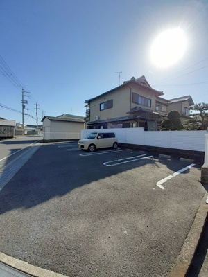 【駐車場】 | グラン　ジェルメ