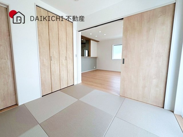 【和室】 | 行田市大字前谷　　新築戸建　全3棟　1号棟