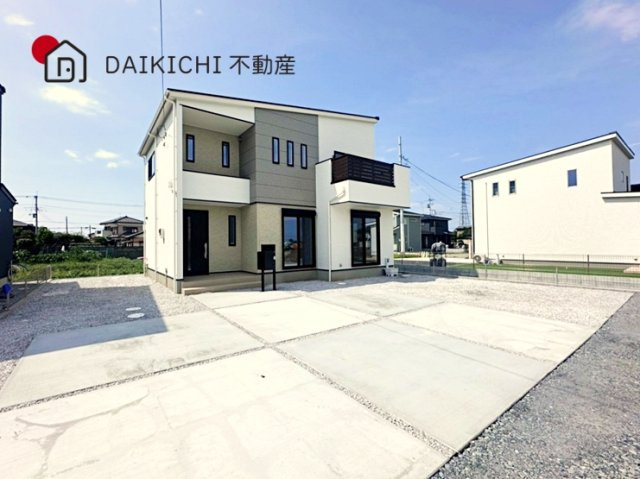 【外観】 | 行田市大字前谷　　新築戸建　全3棟　1号棟