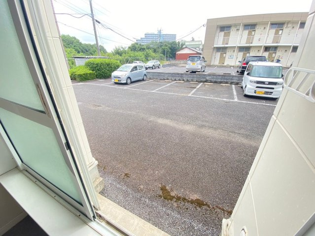 【バルコニー】 | レオパレスみどり野　A館