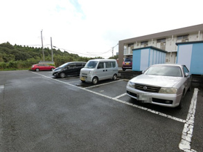 【駐車場】 | レオパレスみどり野　A館
