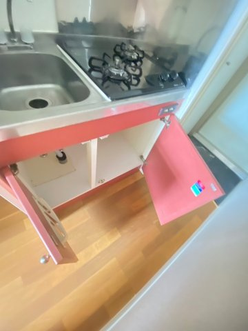 【キッチン】 | レオパレスみどり野　A館