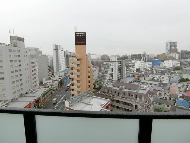 コスモグランス南品川の展望