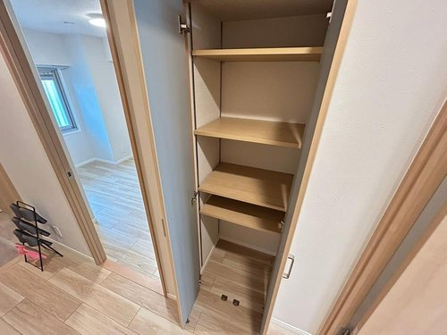 西宮グリーンマンションの収納