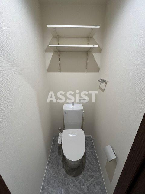 エリシアン三軒茶屋 のトイレ