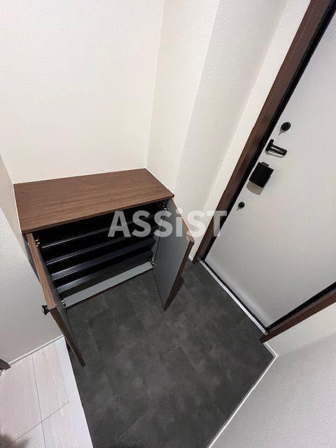 エリシアン三軒茶屋 の玄関
