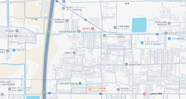 ●24(土)25(日)現地案内可能！　磯城郡田原本町保津　第3期　限定1邸の地図