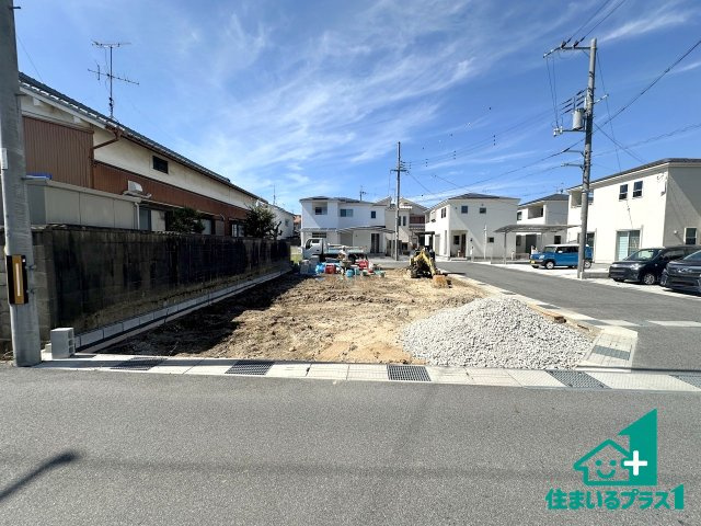 ●3(土)4(日)現地案内可能！　磯城郡田原本町保津　第3期　限定1邸の外観|周辺は落ち着いた街並みの住宅地！子育てがしやすい住環境です！まだ未完成ですが、現地でしかわからない事もございます。是非一度ご覧ください。
