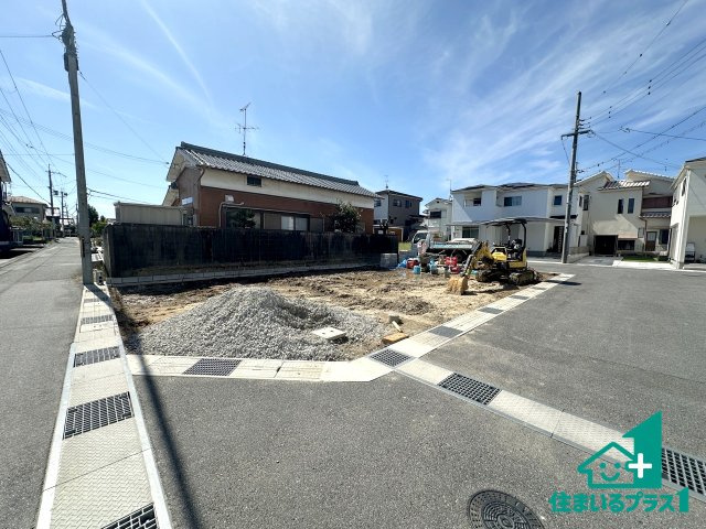 ●10(土)11(日)12(祝)現地案内可能！　磯城郡田原本町保津　第3期　限定1邸の前面道路含む現地写真|駅やスーパー、小学校・中学校等日常生活に欠かせない情報や道のりもご紹介いたしますのでお気軽にご相談ください。