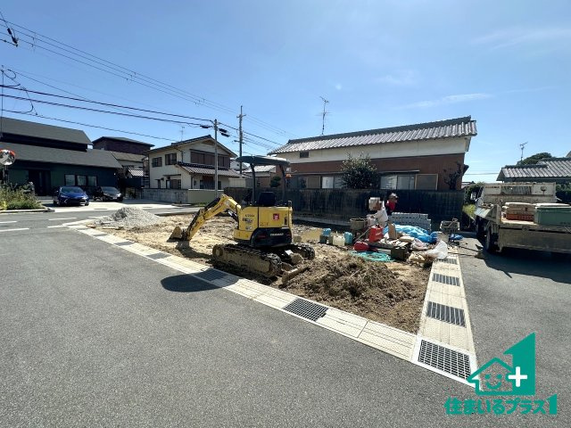 ●3(土)4(日)現地案内可能！　磯城郡田原本町保津　第3期　限定1邸の外観|お近くの同じ売主さんが建築したお家をご案内致します。実際に使われている設備をご覧ください。