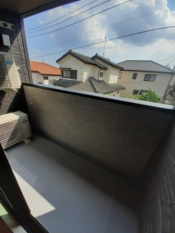 コンフォートＢのバルコニー
