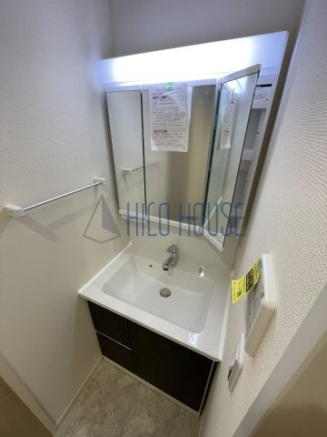 ヴィア・ラクテア小江戸の洗面所