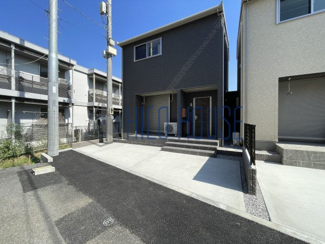 ヴィア・ラクテア小江戸の駐車場