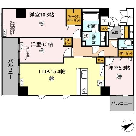 【間取り】 | リラッサーレ