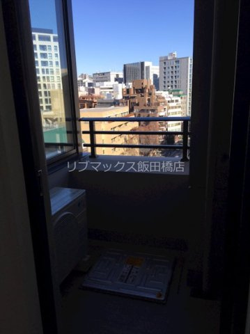 【バルコニー】カーサスプレンディッド一番町