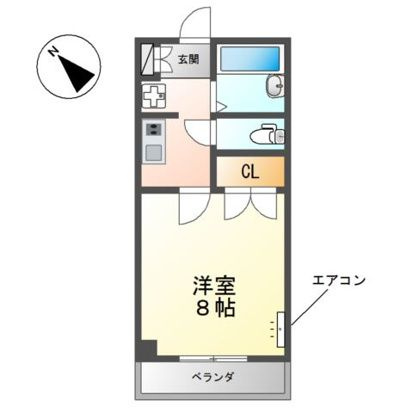 【間取り】 | パルティールコトブキ