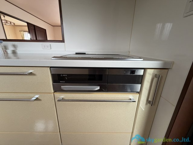 秦野市東田原　中古戸建のキッチン