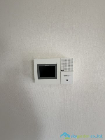 秦野市東田原　中古戸建の防犯設備