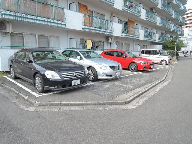 【駐車場】 | シャインハイツ茨木