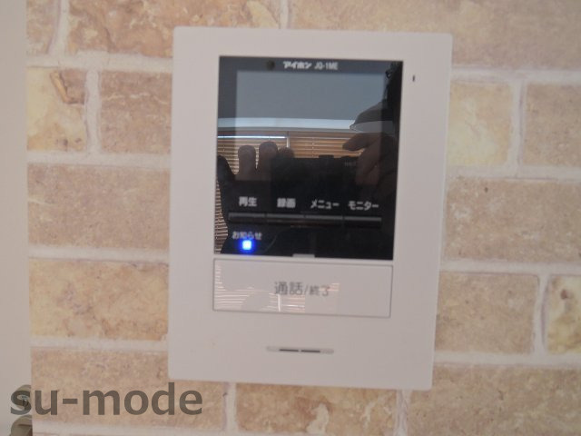 【セキュリティ】 | シャインハイツ茨木 | 写真は別部屋