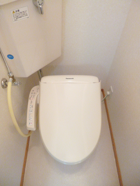 ファイン フラッツのトイレ|ウォシュレット付トイレ