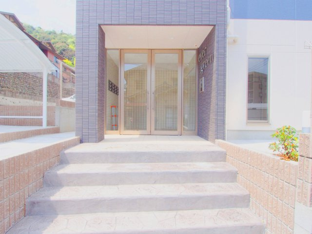 エバーグリーンのエントランス