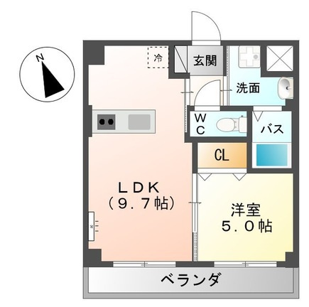 エバーグリーンの間取り