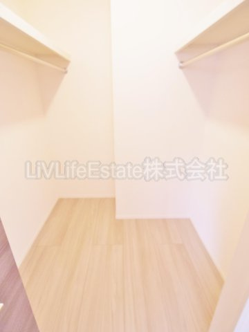 アネックスA芝久保の収納|同仕様写真
