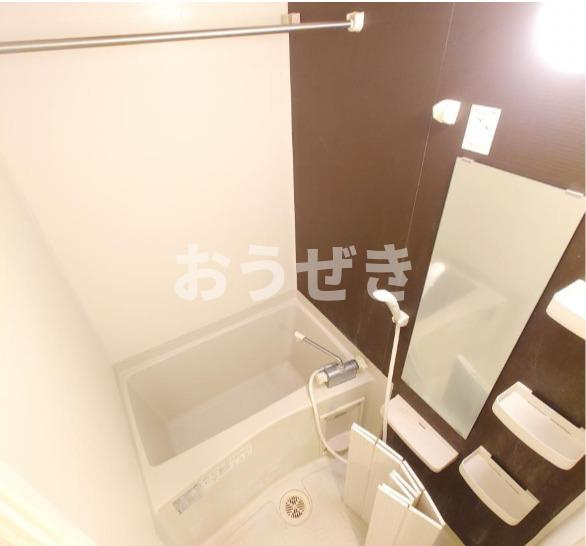 墨田区向島２丁目の賃貸マンションの浴室