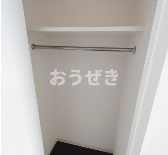墨田区向島２丁目の賃貸マンションの収納