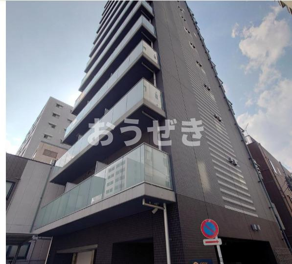 墨田区向島２丁目の賃貸マンションの外観