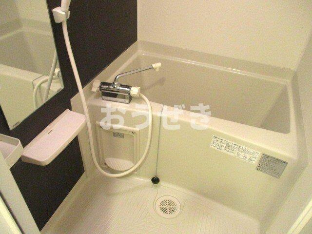 墨田区向島２丁目の賃貸マンションの浴室
