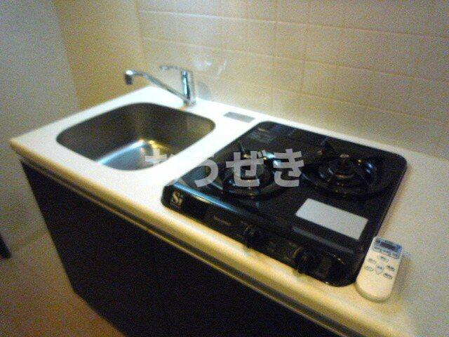 アルテシモトランザのキッチン