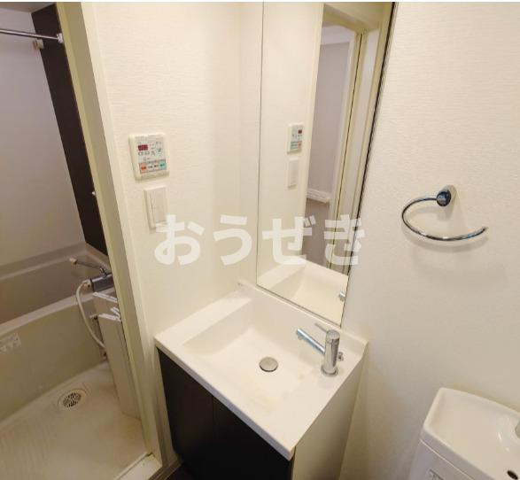 墨田区向島２丁目の賃貸マンションの独立洗面台