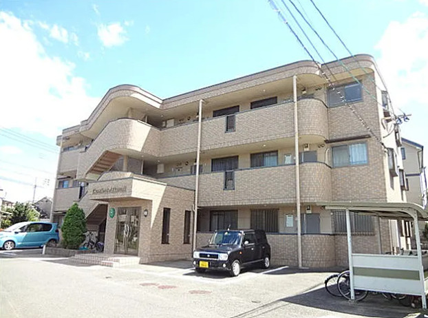 エクセレント合川Ⅰの外観|外観もきれいです