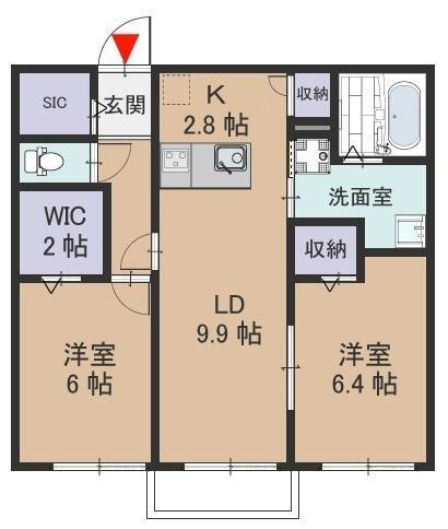 【間取り】 | Ｌａｃｉｎｅ　Ｙｏｋｏｎｕｍａ