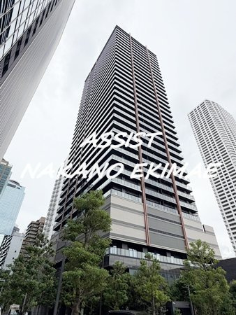シティタワー新宿の外観