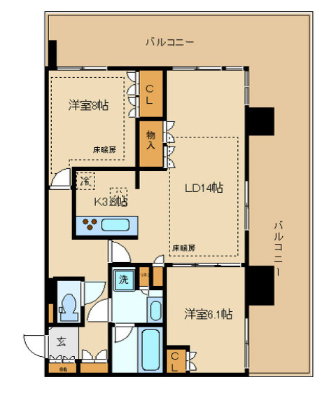 シティタワー新宿の間取り|お電話ですと、よりスムーズにご案内可能です！