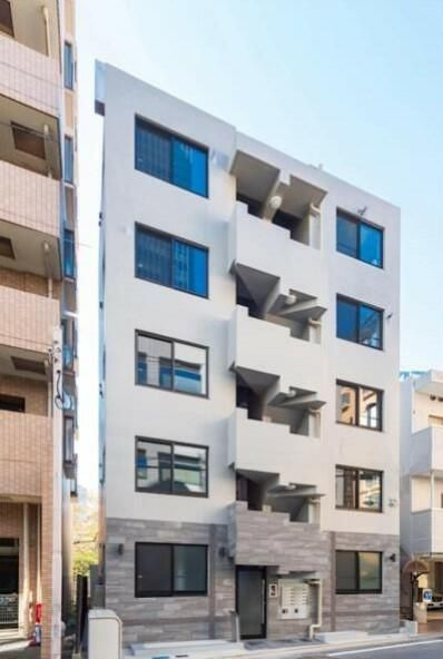 ルグラン御殿山の外観|きれいな外観です