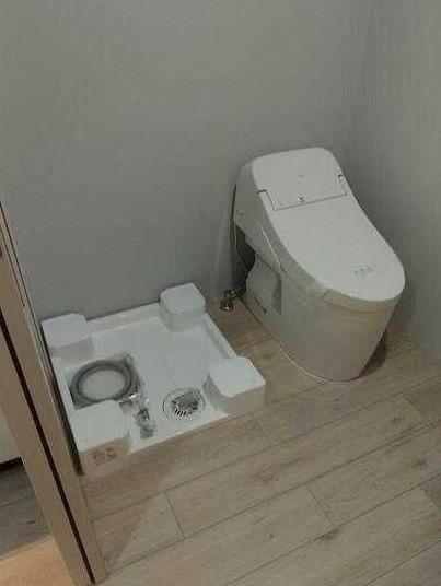 ルグラン御殿山のトイレ|トイレです