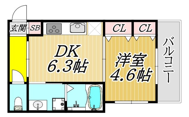 レクエルド東園田