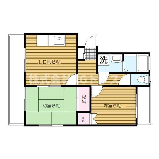 【間取り】 | 大和田コヤママンション