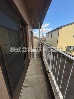 【バルコニー】 | 大和田コヤママンション