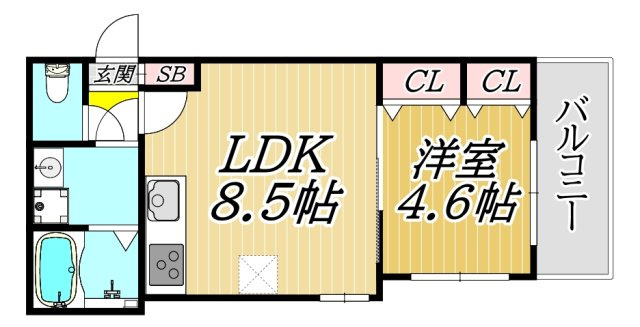 レクエルド東園田