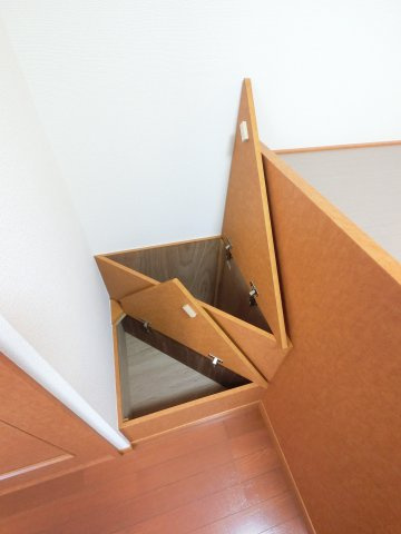【収納】 | レオパレス針ヶ沢　A