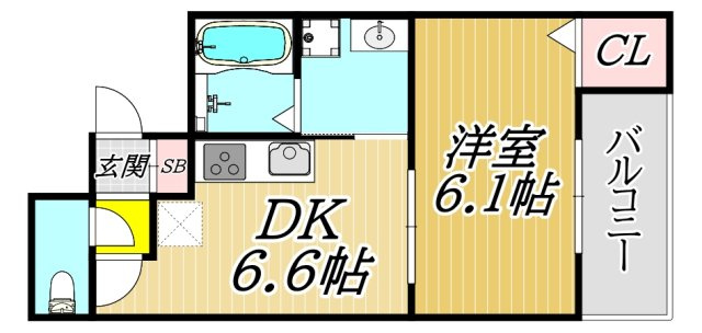 レクエルド東園田