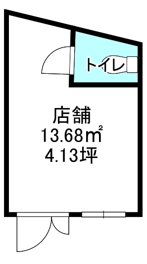 吹田市千里山東１丁目の店舗事務所の間取り