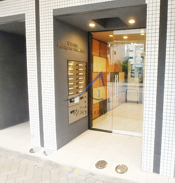 b’CASA深川森下のエントランス|エントランスです。