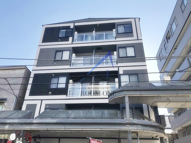b’CASA深川森下の外観