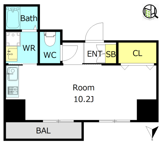 【間取り】 | THE RESIDENCE IMAIKE EAST